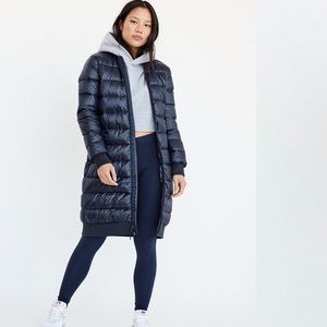 tna chalet puffer long